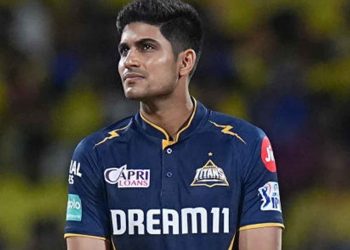 IPL 2025: Shubman Gill, the GT captain, was fined for exceeding the rate limit during the game against the Delhi Capitals.