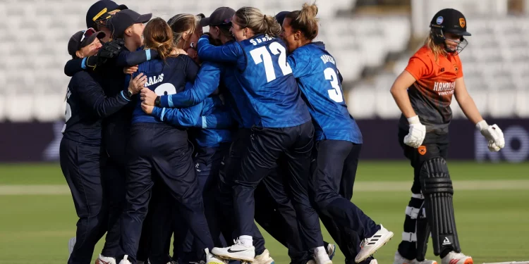 A new chapter in women's county cricket begins. 1 A new chapter in women's county cricket begins.