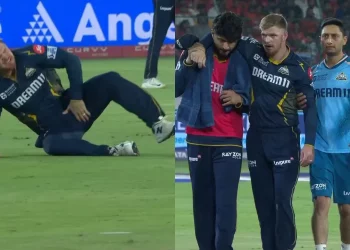 Phillips sidelined from IPL 2025 due to groin injury