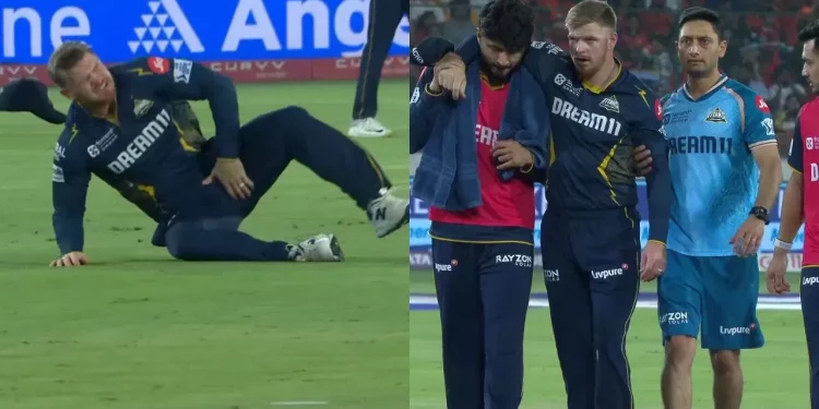 Phillips sidelined from IPL 2025 due to groin injury