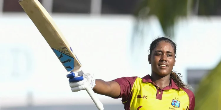 Hayley Matthews returns to top five in ICC Women's ODI batting rankings