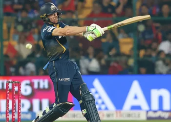 Jos Buttler on playing for his old team, the Rajasthan Royals: "It felt weird to be on the other side."