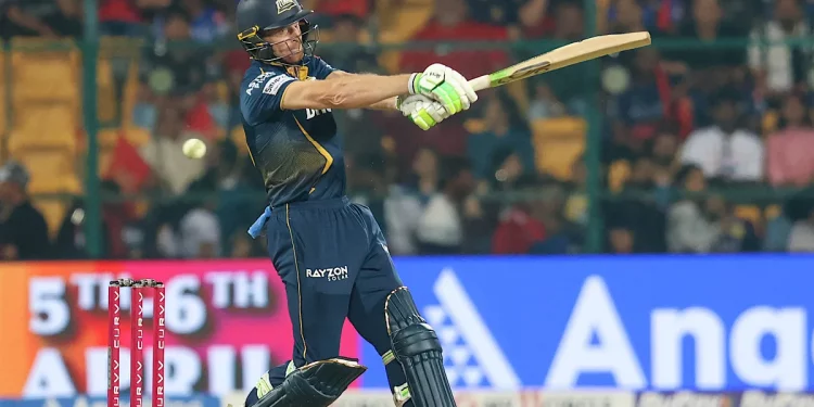 Jos Buttler on playing for his old team, the Rajasthan Royals: "It felt weird to be on the other side."