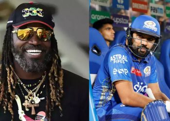 Chris Gayle snubs Rohit Sharma in his all-time IPL XI, picks MS Dhoni as captain 8 Chris Gayle snubs Rohit Sharma in his all-time IPL XI, picks MS Dhoni as captain
