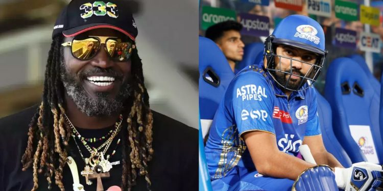 Chris Gayle snubs Rohit Sharma in his all-time IPL XI, picks MS Dhoni as captain 1 Chris Gayle snubs Rohit Sharma in his all-time IPL XI, picks MS Dhoni as captain