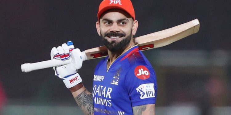 Sunil Gavaskar's opinion on Virat Kohli's success in the 2025 Indian Premier League is that "he's looking to take risks from ball one" 1 Sunil Gavaskar's opinion on Virat Kohli's success in the 2025 Indian Premier League is that "he's looking to take risks from ball one"