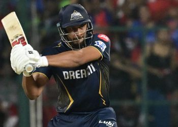 Shahrukh Khan praises the GT trio for their prolific IPL 2025 scoring, saying, "The top three batters are relieving us of pressure."