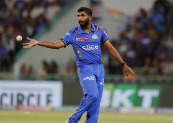 Jasprit Bumrah is getting closer to returning, but he will probably miss the Mumbai Indians' next two games at the very least.