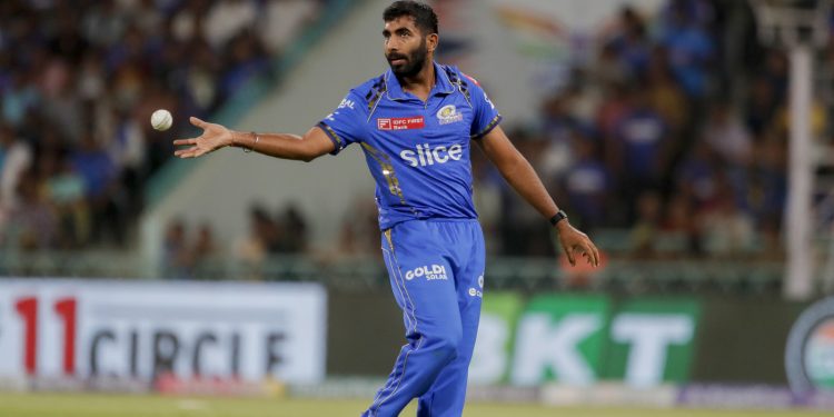 Jasprit Bumrah is getting closer to returning, but he will probably miss the Mumbai Indians' next two games at the very least.