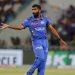 Jasprit Bumrah is getting closer to returning, but he will probably miss the Mumbai Indians' next two games at the very least. 6 Jasprit Bumrah is getting closer to returning, but he will probably miss the Mumbai Indians' next two games at the very least.