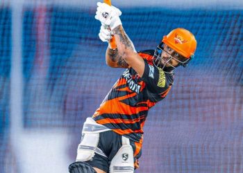 Finch: "It's never easy in the powerplay, but Kishan made sure he assessed conditions."