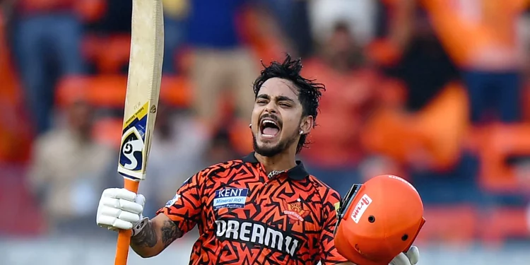 When Ishan Kishan moved from the Mumbai Indians to the Sunrisers Hyderabad, he said, "I got those goosebumps looking at everything Orange." 1 When Ishan Kishan moved from the Mumbai Indians to the Sunrisers Hyderabad, he said, "I got those goosebumps looking at everything Orange."