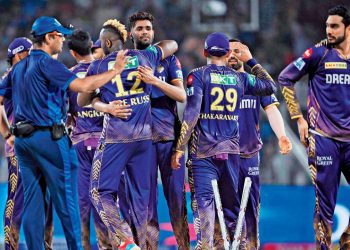 'Smart' KKR is attempting to 'fill those boxes on the go' in order to remain competitive.