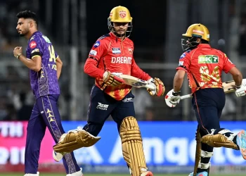 IPL 2025: Why are the players from KKR and PBKS donning black armbands during Match 44?
