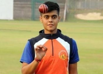 Kashvee Gautam receives his first call-up as India announces their roster for the ODI tri-series in Sri Lanka. 2 Kashvee Gautam receives his first call-up as India announces their roster for the ODI tri-series in Sri Lanka.