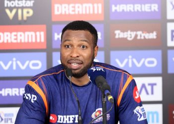 Kieron Pollard explains how he inspired his squad before the CSK match: "I told them I'm fed up of telling Chennai well played."