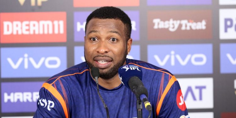 Kieron Pollard explains how he inspired his squad before the CSK match: "I told them I'm fed up of telling Chennai well played." 1 Kieron Pollard explains how he inspired his squad before the CSK match: "I told them I'm fed up of telling Chennai well played."