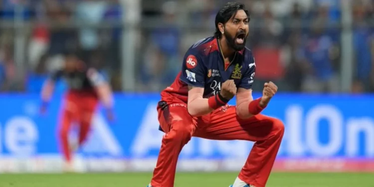 Krunal Pandya's thoughts on RCB's crushing victory over MI at Wankhede: "There was only one Pandya that was meant to win." 1 Krunal Pandya's thoughts on RCB's crushing victory over MI at Wankhede: "There was only one Pandya that was meant to win."