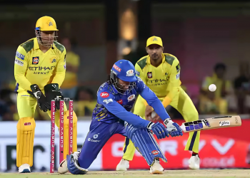 Why did CSK wear black armbands vs MI in IPL 2025, Match 38?