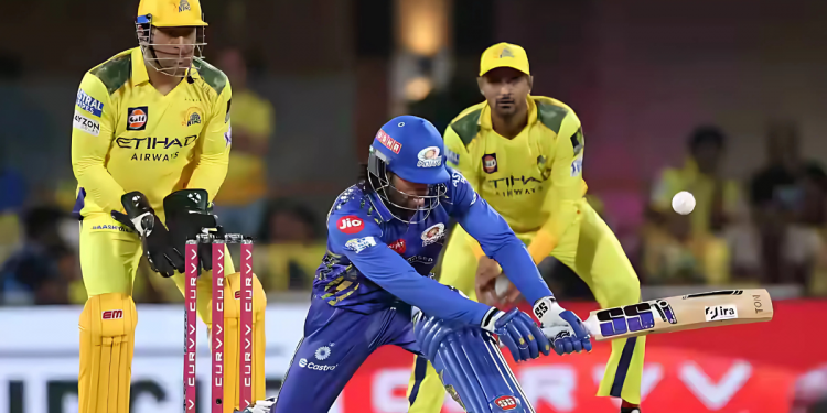 Why did CSK wear black armbands vs MI in IPL 2025, Match 38?