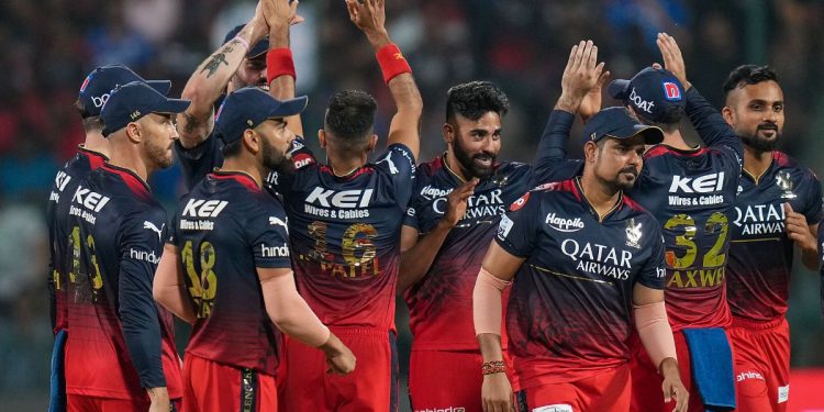 RCB's motto is "controlled and clinical" with an eye towards an IPL 2025 playoff berth. 1 RCB's motto is "controlled and clinical" with an eye towards an IPL 2025 playoff berth.