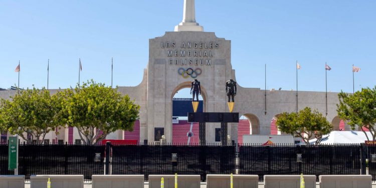 Cricket will be played at the 2028 Summer Olympics on a temporary location in Southern California. 1 Cricket will be played at the 2028 Summer Olympics on a temporary location in Southern California.