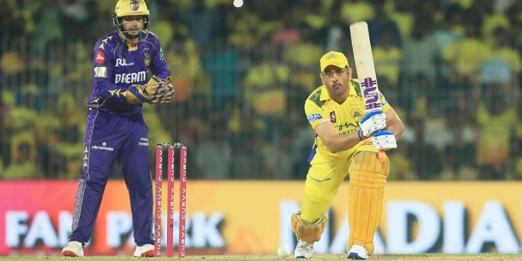 "A forgettable night for Dhoni's CSK" 1 "A forgettable night for Dhoni's CSK"
