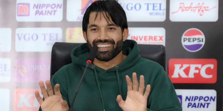 "I regret not finishing my education," says Mohammad Rizwan, addressing his lack of proficiency in English. 1 "I regret not finishing my education," says Mohammad Rizwan, addressing his lack of proficiency in English.