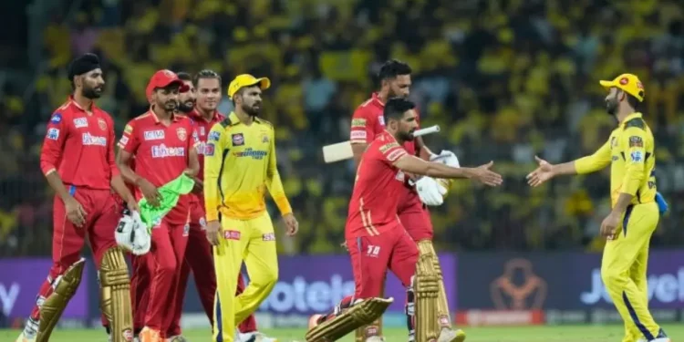 Before the match against CSK, PBKS coach James Hopes said, "Teams with nothing to lose are always dangerous." 1 Before the match against CSK, PBKS coach James Hopes said, "Teams with nothing to lose are always dangerous."