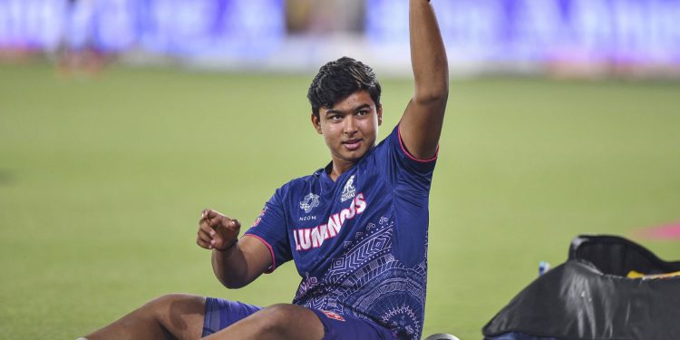 Vaibhav Suryavanshi received a rare bit of advice from Virender Sehwag: "He should aim to play in the IPL for 20 years." 1 Vaibhav Suryavanshi received a rare bit of advice from Virender Sehwag: "He should aim to play in the IPL for 20 years."