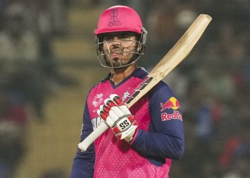 "Management decides, not an individual" – Nitish Rana on RR choosing Hetmyer for Super Over vs DC.