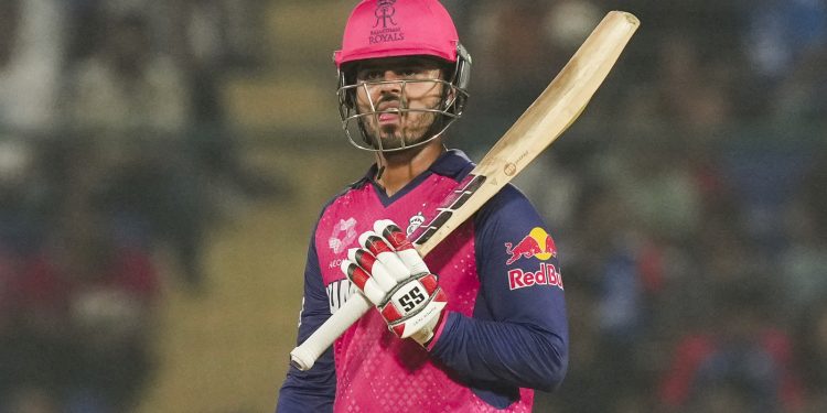 "Management decides, not an individual" – Nitish Rana on RR choosing Hetmyer for Super Over vs DC.