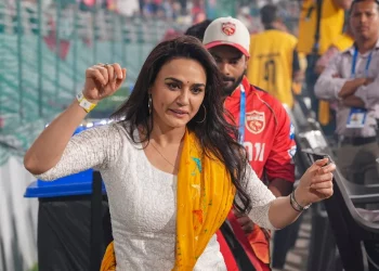 PBKS owner Preity Zinta denies the untrue Rishabh Pant claim, saying, "This is FAKE NEWS."