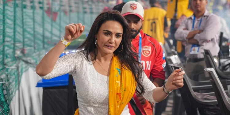PBKS owner Preity Zinta denies the untrue Rishabh Pant claim, saying, "This is FAKE NEWS."