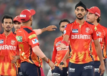 "They only want to hit boundaries," Arshdeep Singh says of his method for keeping batters in check. 9 "They only want to hit boundaries," Arshdeep Singh says of his method for keeping batters in check.