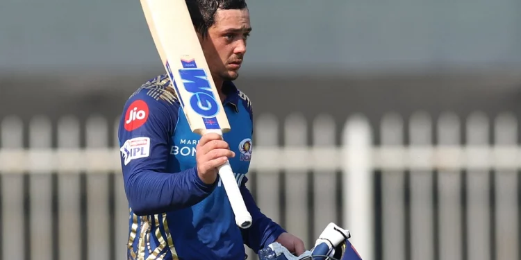 MI New York's MLC 2025 team is completed by Quinton de Kock and Azmatullah Omarzai.