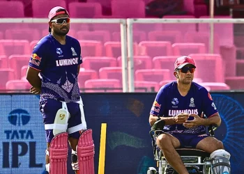 RR head coach Rahul Dravid denounces a fictitious feud with captain Sanju Samson, saying, "I don't know where these reports are coming from."