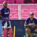 RR head coach Rahul Dravid denounces a fictitious feud with captain Sanju Samson, saying, "I don't know where these reports are coming from." 6 RR head coach Rahul Dravid denounces a fictitious feud with captain Sanju Samson, saying, "I don't know where these reports are coming from."