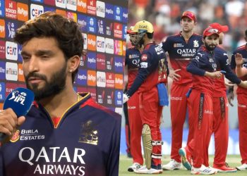 Regarding Rajat Patidar's captaincy, RCB's spin-bowling coach Malolan Rangarajan said, "Management picked someone they saw a future with."