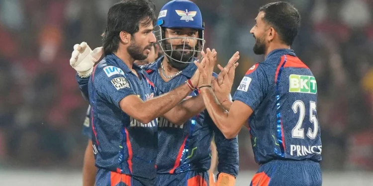 "Bishnoi on missing out on his fourth over: 'Pant knew exactly what he wanted'" 1 "Bishnoi on missing out on his fourth over: 'Pant knew exactly what he wanted'"