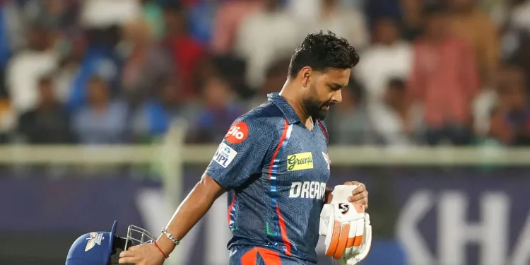 The 'toss impact' in Lucknow is highlighted by Pant 1 The 'toss impact' in Lucknow is highlighted by Pant