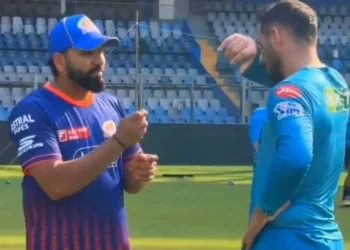 'Tu mere jaisa khel nahi sakta' - Rohit Sharma gives batting advice to Abdul Samad before MI vs LSG match