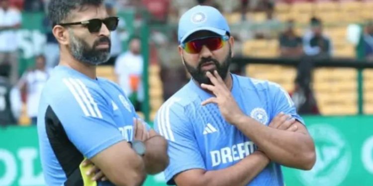 IPL 2025: Following his game-winning bat against CSK, Rohit Sharma acknowledges Abhishek Nayar