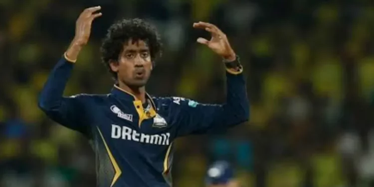 Experts find it incomprehensible that Sai Kishore bowled just one over. 1 Experts find it incomprehensible that Sai Kishore bowled just one over.