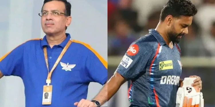 According to reports, LSG officials are alleged to have skipped the post-match presentation following their play versus PBKS.