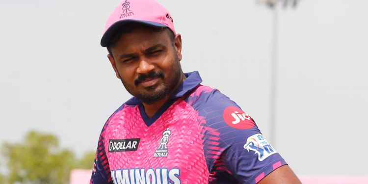 In response to RR's second over-rate infraction, Samson was fined INR 24 lakh. 1 In response to RR's second over-rate infraction, Samson was fined INR 24 lakh.