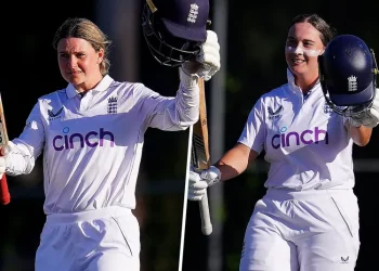 Scholfield and Capsey tons put England A on top