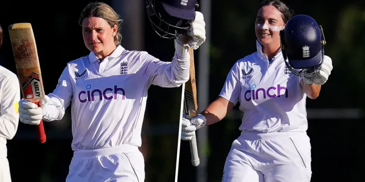 Scholfield and Capsey tons put England A on top 1 Scholfield and Capsey tons put England A on top