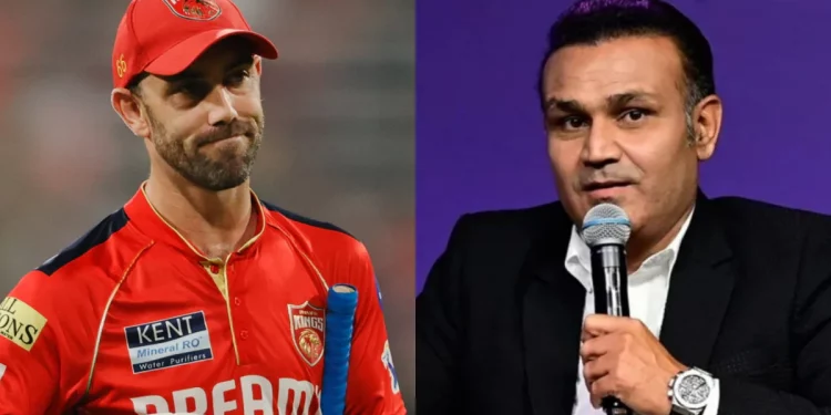 Sehwag criticises Maxwell and Livingstone for their subpar IPL 2025 performance, saying, "They are here to enjoy, not to win." 1 Sehwag criticises Maxwell and Livingstone for their subpar IPL 2025 performance, saying, "They are here to enjoy, not to win."