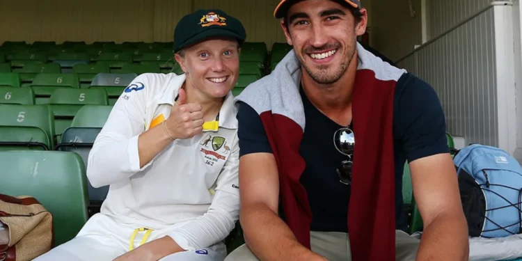 Watch as Travis Head is ridiculed by Alyssa Healy for being fired from Mitchell Starc 1 Watch as Travis Head is ridiculed by Alyssa Healy for being fired from Mitchell Starc